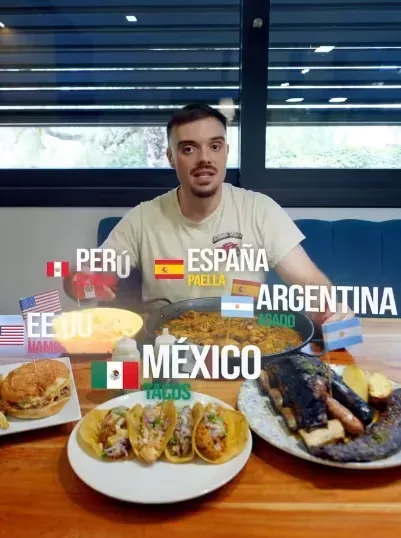 Perú, España, Argentina y México vuelven a ser convocados por Ibai Llanos.