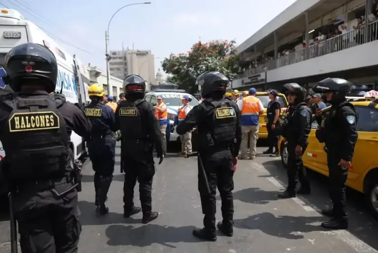Downtown Lima: money changer murdered in robbery near the Central Market and Capón Street