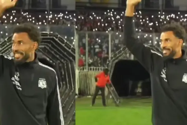 Vozinha unleashes madness at Colo Colo: 30 thousand fans welcome him in Santiago