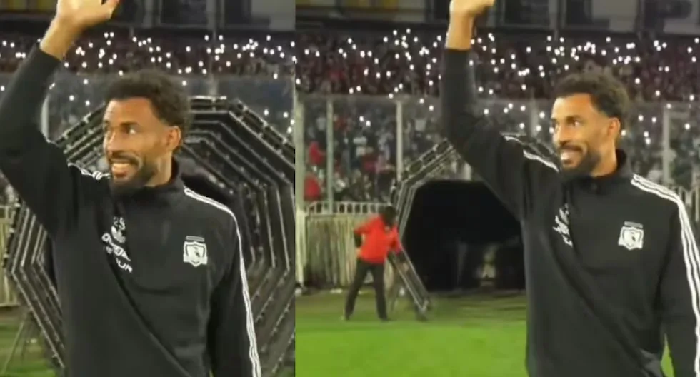 Vozinha unleashes madness at Colo Colo: 30 thousand fans welcome him in Santiago