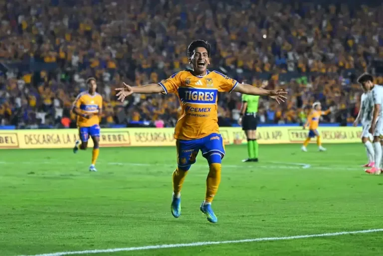 On which channels do Tigres UANL vs. Real Salt Lake play and what time do they play for Leagues Cup 2026?