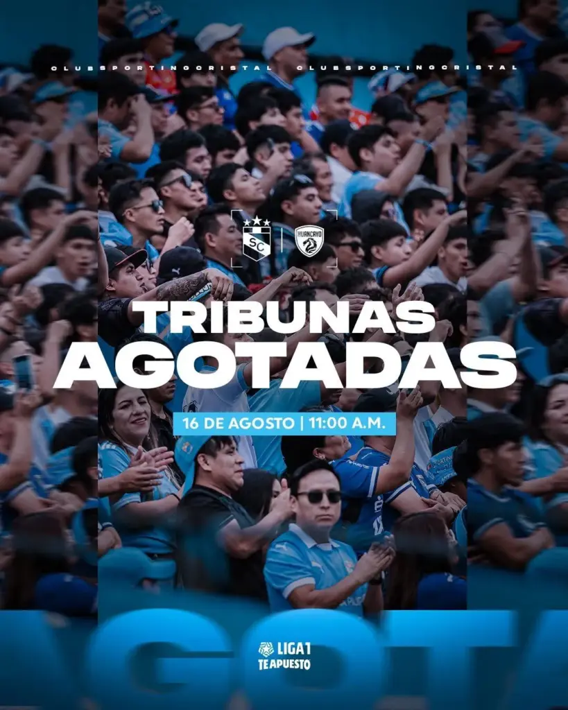 The match is played to a full house. Alberto Gallardo stadium will be a celeste party.