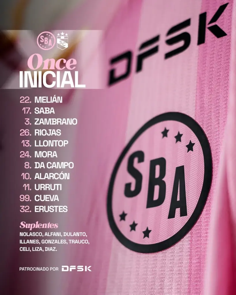 Sport Boys vs Sporting Cristal LIVE today | Matchday 7 of the Clausura Tournament, Liga 1 2026