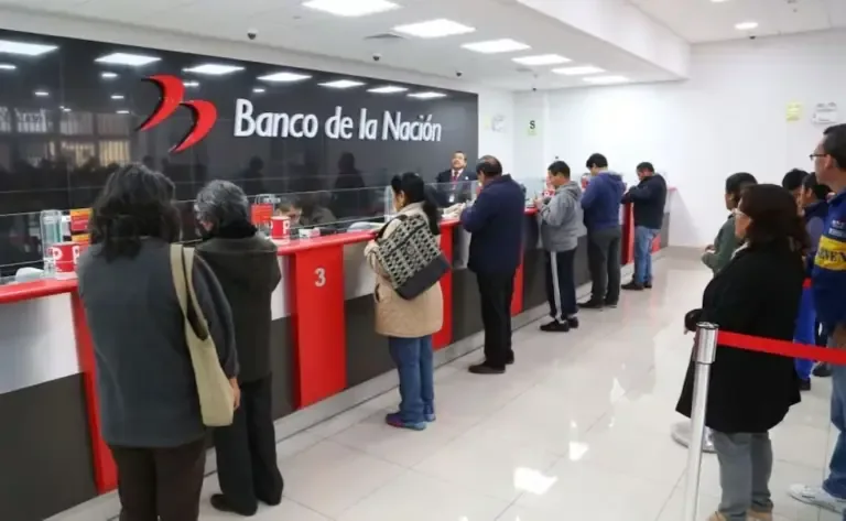 Payment schedule for August 2026: when will BANCO DE LA NACIÓN VIA deposit to public workers?