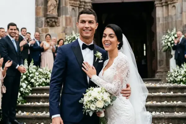 Everything you need to know about the wedding of Cristiano Ronaldo and Georgina Rodríguez