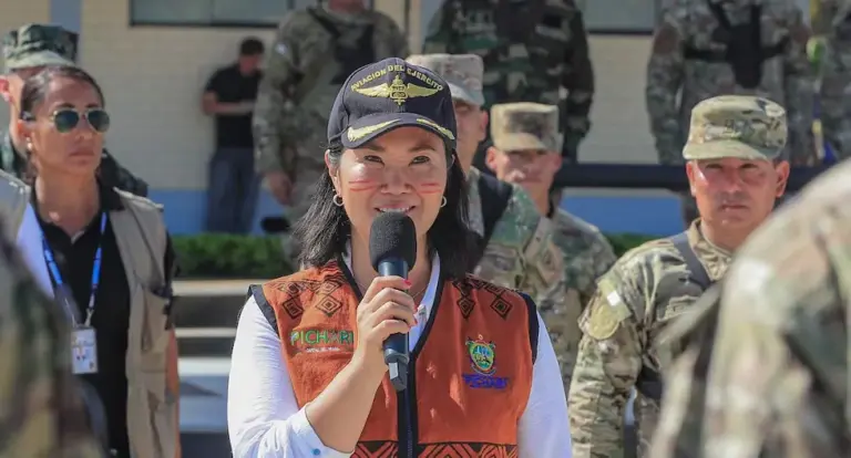 Keiko Fujimori LIVE: follow the president's activities TODAY, Monday, August 3