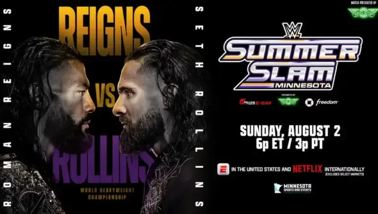 On which channels to watch WWE SummerSlam 2026 and what time does it start?