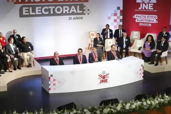 López Aliaga, Urresti and four other candidates for Lima do not sign the Electoral Ethical Pact