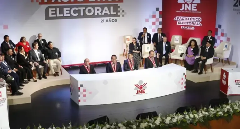 López Aliaga, Urresti and four other candidates for Lima do not sign the Electoral Ethical Pact