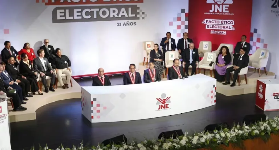 López Aliaga, Urresti and four other candidates for Lima do not sign the Electoral Ethical Pact