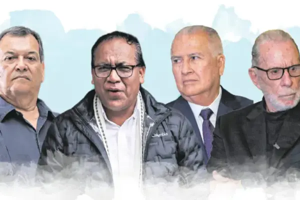 The lefts: those small differences, a chronicle by Fernando Vivas about the opposition bloc in Congress