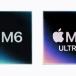 Apple introduces the M6 and M5 Ultra processors, the most powerful for local AI processing
