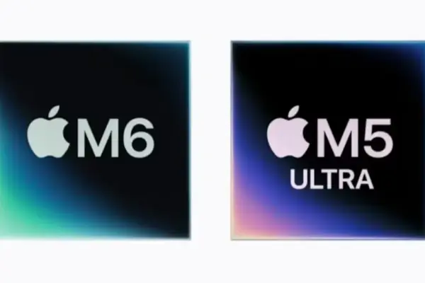 Apple introduces the M6 and M5 Ultra processors, the most powerful for local AI processing