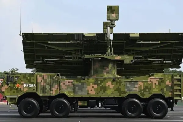 China develops a microwave weapon capable of disabling internet satellites like Starlink's