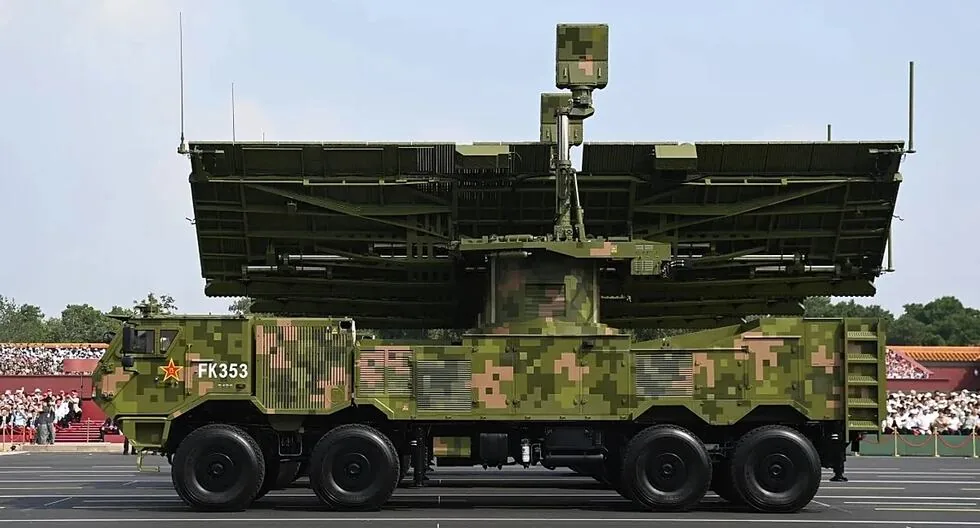 China develops a microwave weapon capable of disabling internet satellites like Starlink's