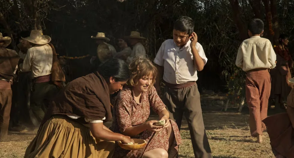 He met María Reiche, volunteered in Nazca, and brought her story to the cinema: Damien Dorsaz presents “Lady Nazca” in Lima