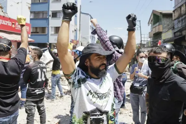 Earthquake in Colombia: Fist raised and silence, the hope that there are survivors under the rubble in Pereira