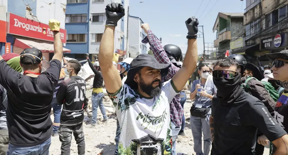 Earthquake in Colombia: Fist raised and silence, the hope that there are survivors under the rubble in Pereira