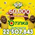 La Tinka live: result of Wednesday, August 5 and millionaire jackpot of S/ 22.5 million