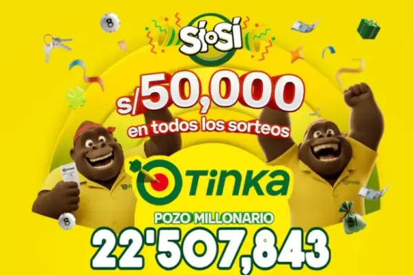 La Tinka live: result of Wednesday, August 5 and millionaire jackpot of S/ 22.5 million
