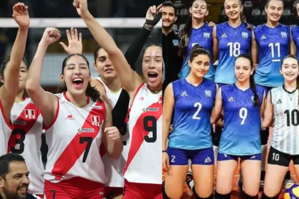 LIVE: Peru vs Argentina for the 2026 U17 Volleyball World Cup