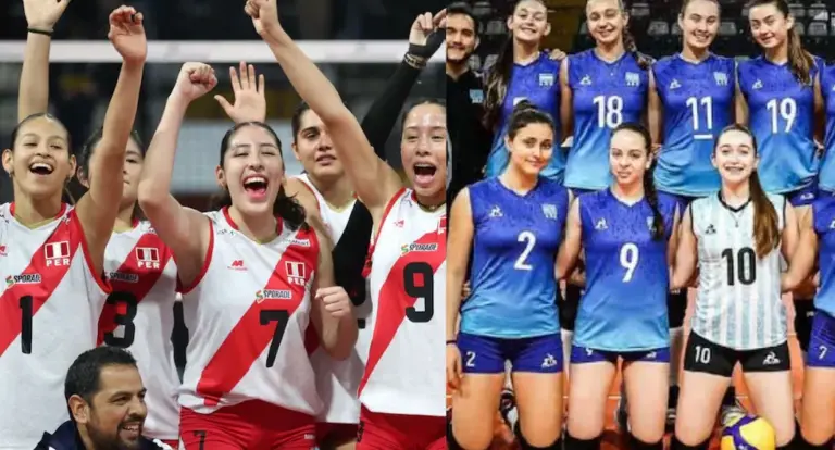 LIVE: Peru vs Argentina for the 2026 U17 Volleyball World Cup