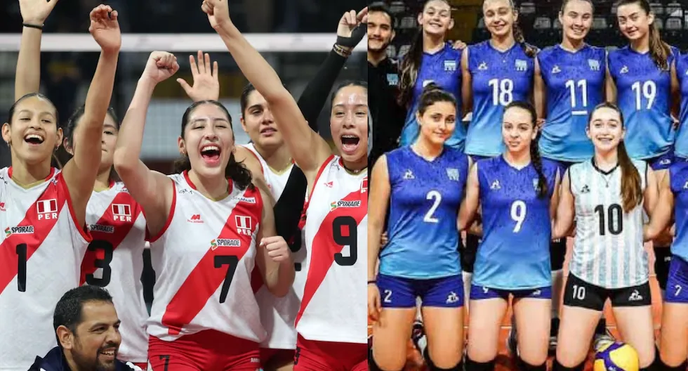 LIVE: Peru vs Argentina for the 2026 U17 Volleyball World Cup