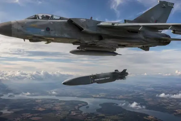 This is what the Storm Shadow are like, the long-range missiles that Ukraine will manufacture with the approval of the United Kingdom