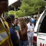 “No warning signs,” according to relative of teacher killed in shooting in Thailand