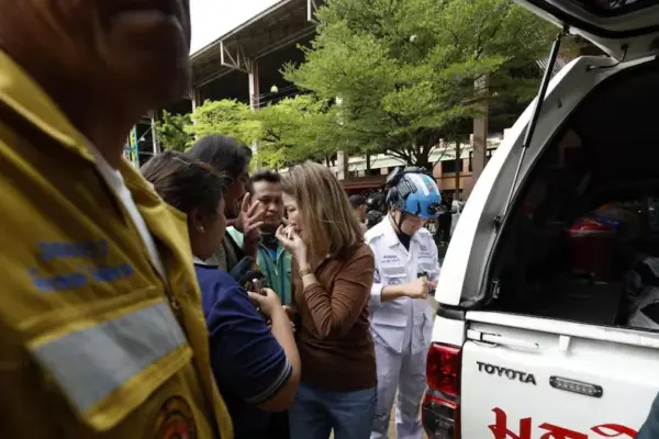 “No warning signs,” according to relative of teacher killed in shooting in Thailand