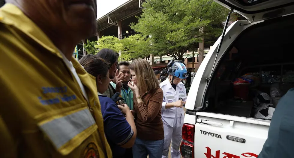 “No warning signs,” according to relative of teacher killed in shooting in Thailand