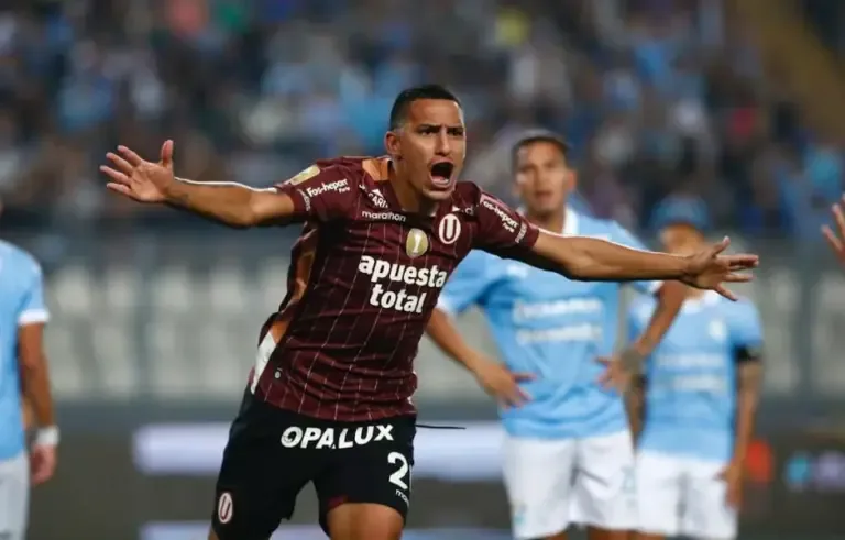 Álex Valera registra 84 goles con camiseta de Universitario. | Foto: Fernando Sangama / @photo.gec