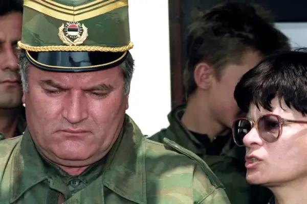 Ratko Mladic, the "Butcher of Bosnia" sentenced to life imprisonment for the Srebrenica genocide, has died