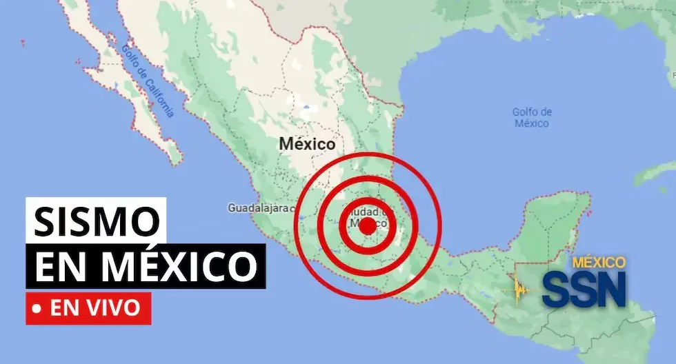 Earthquake in Mexico today, Monday, August 10: recent tremors reported by the SSN