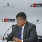 Minister Elmer Cuba announces that the State will assume almost half of the fuel price increase