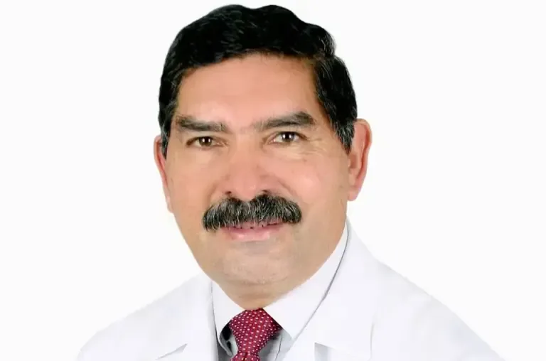Doctor Edgar Amorín Kajatt se despide del INE después de más de 4 décadas de trabajo | Foto: Facebook de Edgar Amorin Kajatt
