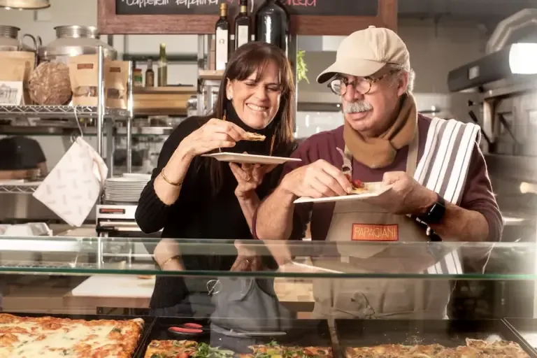 Sandra and Ugo Plevisani are in charge of Papagiani, an Italian food restaurant located on Av. Reducto, Miraflores. (Photo: El Comercio Archive)