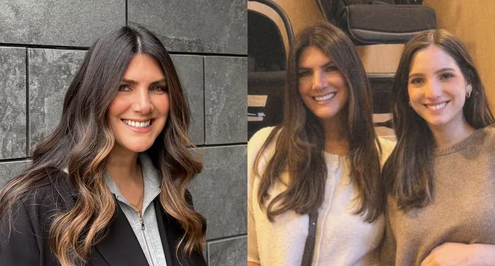 Cati Caballero announces she will be a grandmother for the first time at 45: “Thank you for this gift”
