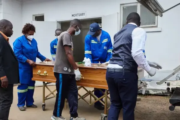The death toll from ferry sinking in Zimbabwe reaches 72