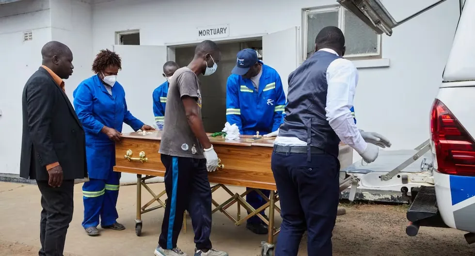 The death toll from ferry sinking in Zimbabwe reaches 72