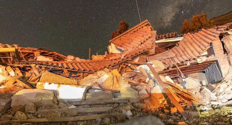 They launch a solidarity campaign to support families affected by the earthquake in Junín
