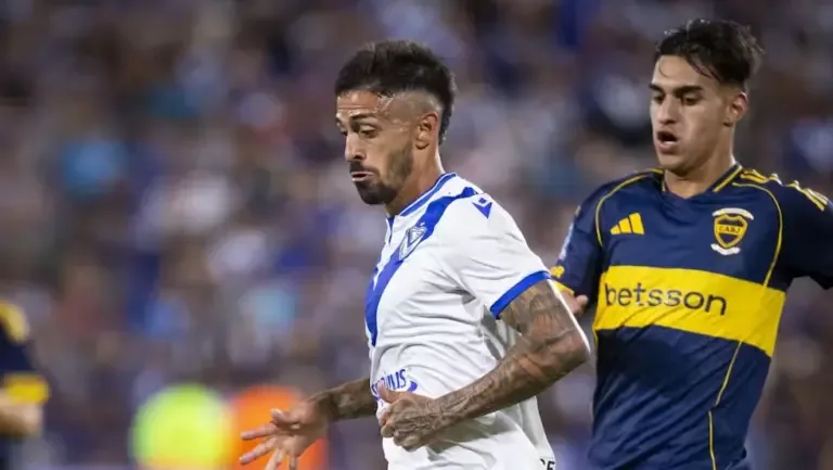 Boca vs Vélez por la Liga Profesional | Foto: AFP