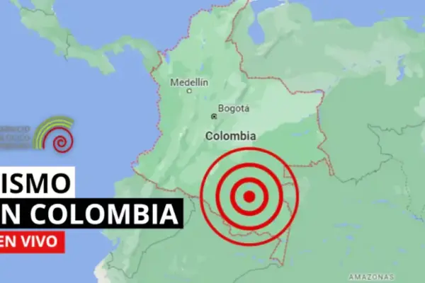 Earthquake in Colombia: Seismological report for Saturday, August 22 according to the SGC