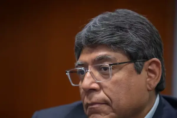 Elmer Cuba, head of the MEF: “The reduction of ministries is on the agenda”