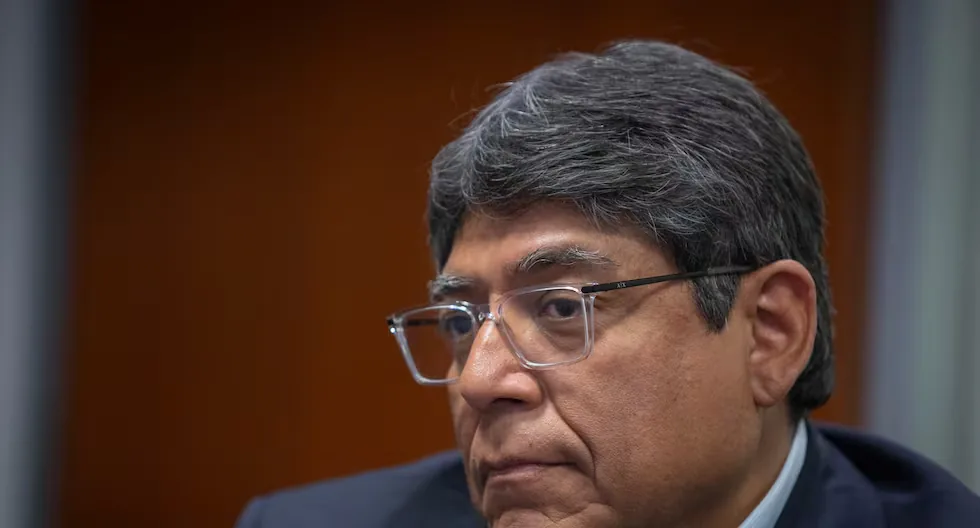 Elmer Cuba, head of the MEF: “The reduction of ministries is on the agenda”
