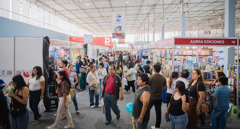FIL Lima 2026 closed with more than 400 thousand visitors and El Comercio brought its stories closer to the readers