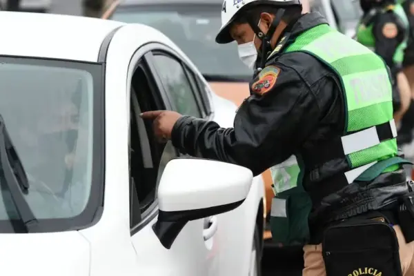 Reduction in the amount of fines: MTC will evaluate what sanctions to apply for not respecting traffic rules