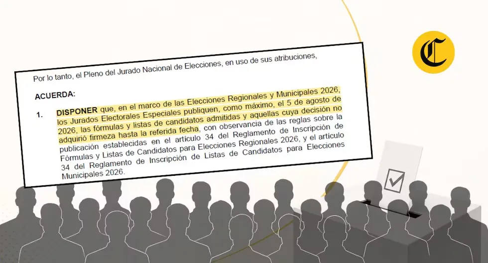 Elections 2026: more than 25 lists could compete for the Mayor of Lima after key milestone in the schedule