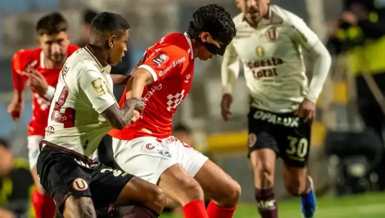 Universitario vs. Cienciano. (Photo: Liga 1)