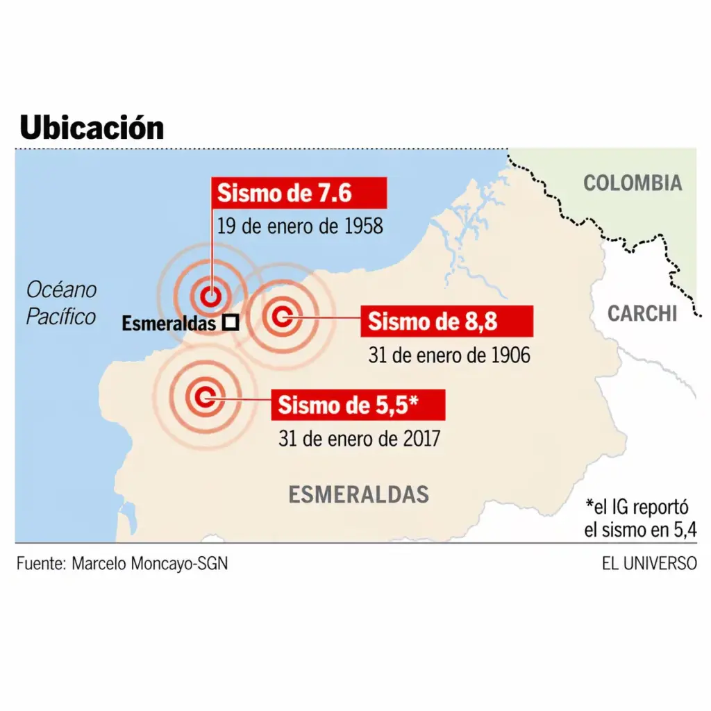 Earthquake in Colombia today, Monday, August 17: magnitude and epicenter of the latest tremor